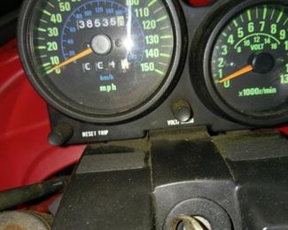 speedometer/odometer for 1985 Kawasaki GPZ-550