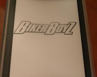 Original script used by cast of Biker Boyz