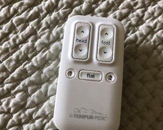 Remote for TEMPUR-PEDIC