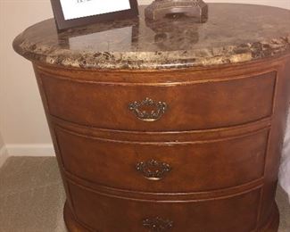 Thomasville 3 drawer end table
