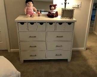 Pottery Barn Teen chest of drawers