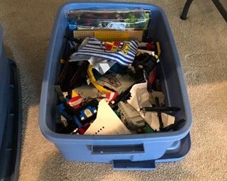 Another bin of Legos