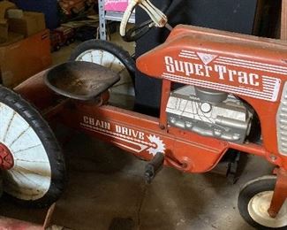 1950's pedal tractor by Murray