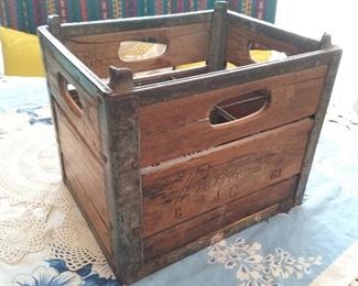Borden's Erie crate heavy-duty