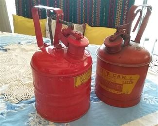 old gas cans