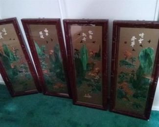 Asian carved jade pictures