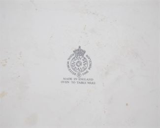 Royal Worcester Fine Porcelain England