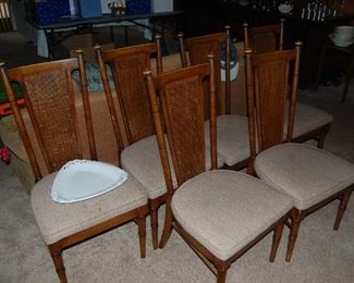 vintage dining room chairs