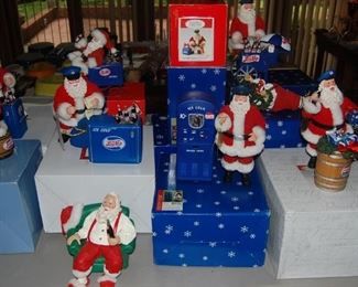 Pepsi Advertising Santas Claus'- Clothtique