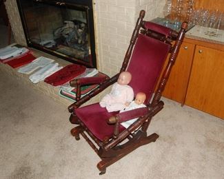 antique rocker