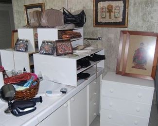 designer purses, Gucci and Coach(not on location yet)