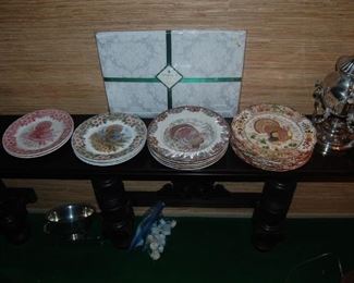 Turkey plates