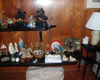 victorian knights on horseback