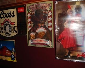 beer advertising posters