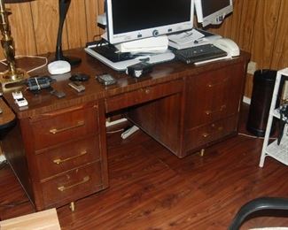 vintage desk
