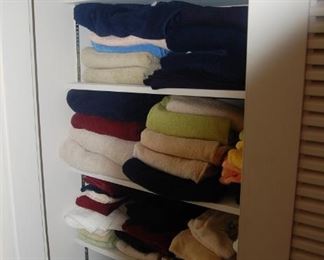 Tons of great towels