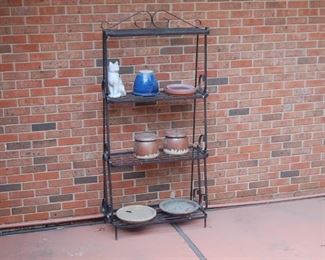 bakers rack- pulled by family