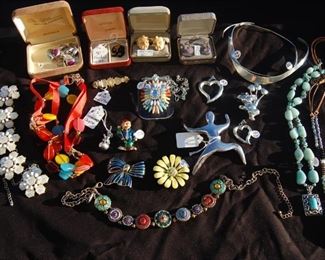 Costume & Sterling Jewelry