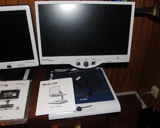 Merlin LCD-is a video magnifier designed to enlarge and enhance images to improve the lives of people who have low vision.