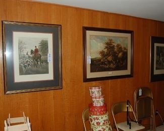 Hunting Prints, there are 9