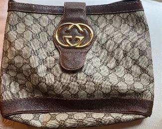 Vintage Gucci handbag