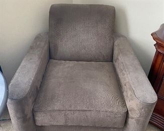 Grey Comfy Chair