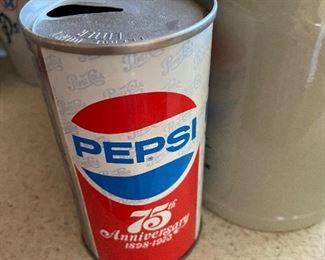 Vintage Pepsi Can