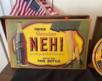 Vintage Nehi Sign