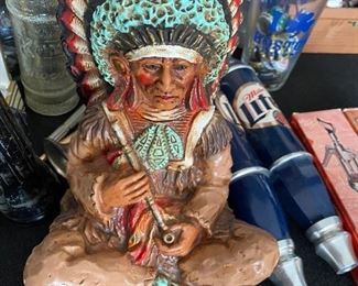 Indian Chief Figure