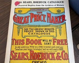 Vintage Sears Catalogue