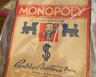 Vintage Monopoly Game  BUY IT NOW  $15