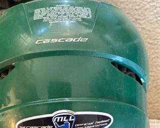 Cascade Lacrosse Helmet