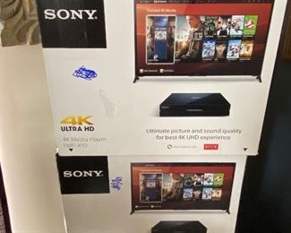 Sony FMP-X10 Ultra HD Media Player NIB    BUY IT NOW  $40 (each)