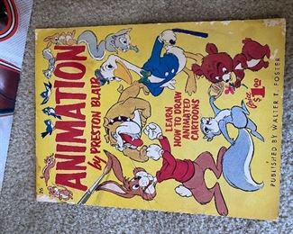 Vintage Animation Book