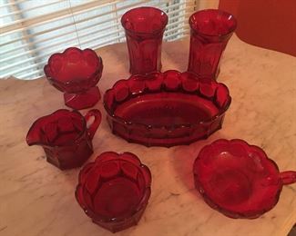 Fine Fostoria Glass Collection