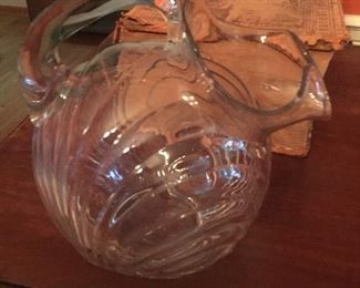 Caprice Glass Pitcher