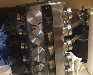 Stainless Spice Rack