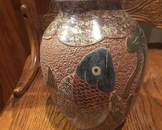 Handmade Pottery Vase