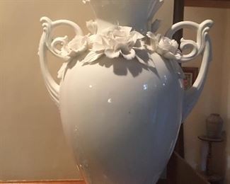 Beautiful White Large Vase