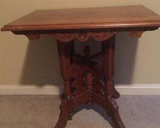 Vintage Hall Table