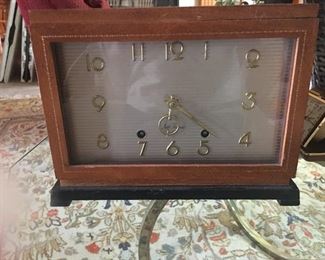 Another Seth Thomas Clock  One is electric and the other winds Both Chime  Vintage 1960