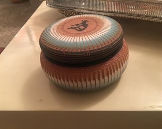 Navajo Pottery Sedona