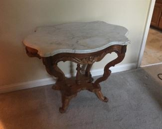 Marble Entry Vintage