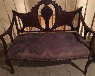 Antique Settee