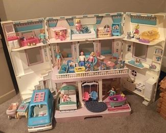 Huge dollhouse