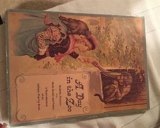 Wonderful pop up vintage book