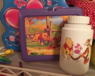 Winnie the Pooh lunchbox