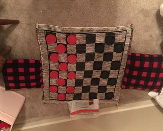 Big Floor Checkerboard Set