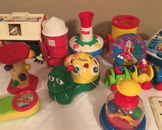 Vintage Fisher price Toys