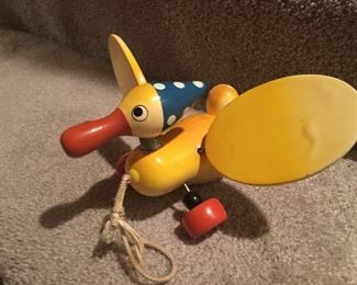 Vintage Pull Toy